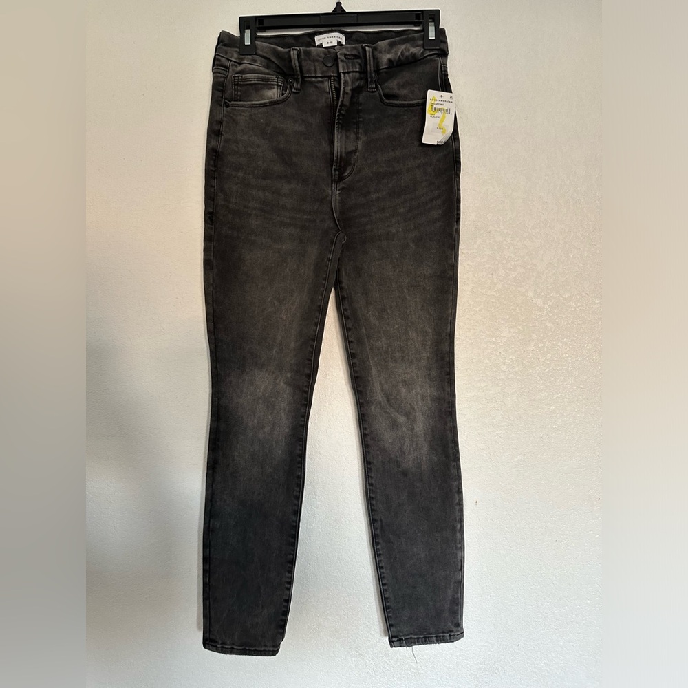Good American Grey Skinny jeans